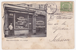 Liege - Droguerie Bruxelloise Rich. Kelleter, Rue Féronstrée - 1912 - Sans Nom D' éditeur - Lüttich