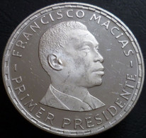 Guinea Equatoriale - 200 Pesetas 1970 - Primo Presidente Francisco Macias - KM# 19 - Equatorial Guinea