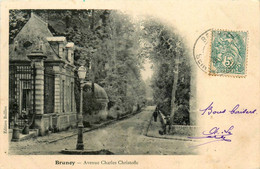 Brunoy * Avenue Charles Christofle - Brunoy