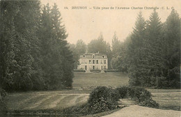 Brunoy * Villa Prise De L'avenue Charles Christofle - Brunoy