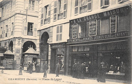 73- CHAMBEY- PLACE ST-LEGER - Chambery