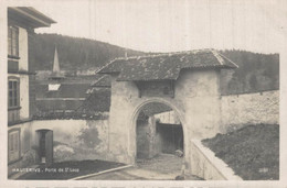 SUISSE HAUTERIVE PORTE DE SAINT-LOUP - Hauterive