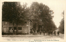 Forêt De Sénart * Le Restaurant De La Croix De Villeroy * La Route De Corbeil - Sénart