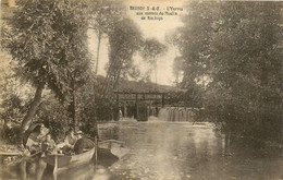 Brunoy * L'yerres Aux Vannes Du Moulin De Rochops * Balade En Barque - Brunoy