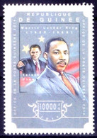 GUINEA 2016 - 1v - MNH - Martin Luther King -  Obama - Nobel Prize - Peace - Racism - Frieden Paix - Paz - Pace - Vrede - Martin Luther King