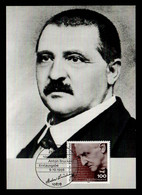 BRD 1996  Mi.Nr. 1888 , 100. Todestag Anton Bruckner - Maximum Card - Erstausgabe Berlin Zentrum 9.10.1996 - 1981-2000