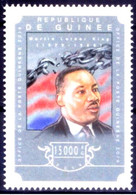 GUINEA 2016 - 1v - MNH - Martin Luther King - Nobel Prize - Peace - Racism - Frieden Paix - Paz - Pace - Vrede Racismo - Martin Luther King