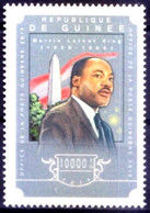GUINEA 2016 - 1v - MNH - Martin Luther King - Nobel Prize - Peace - Racism - Frieden Paix - Paz - Pace - Vrede Racismo - Martin Luther King
