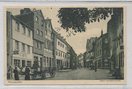 5358 BAD MÜNSTEREIFEL, Untere Orchheimerstrasse, Pferdefuhrwerk, Cafe Gerards, Verlag Schulte - Bad Münstereifel