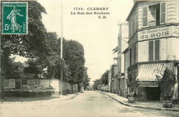 Clamart * La Rue Des Rochers * épicerie Café Au Rendez Vous Du Bois - Clamart