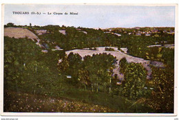 79 ( Deux Sevres ) - THOUARS - Le Cirque De Missé ( Colorisé ) - Thouars