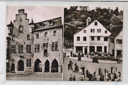 5358 BAD MÜNSTEREIFEL, Rathaus - Cafe, 1961 - Bad Muenstereifel