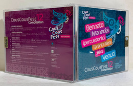 I103913 CD - Cous Cous Fest 12 Compilation (Bennato Mannoia Jaka Venuti) - Compilaciones