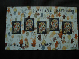 Postzegelblok*diversiteit Maakt Macht** - Bloques 1962-....