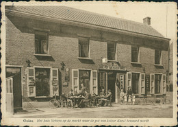 BE OLEN / Oolen - Het  Huis Vetiers Op De Markt... / BELLE CARTE ANIMEE - Olen