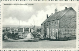 BE SOMME LEUZE / Baillonville - Maison Communale Et Ecole / - Somme-Leuze