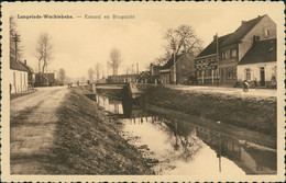 BE WACHTEBEKE / Langelede - Kanaal En Brugzicht / - Wachtebeke