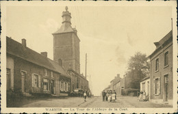 BE WASMES / La Tour De L'Abbaye De La Cour / CARTE ANIMEE - Colfontaine