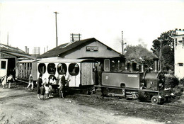 Pithiviers * Le Musée Des Transports * Le Train à Vapeur En Gare * Locomotive Les Fontenelles * Ligne Chemin De Fer - Pithiviers