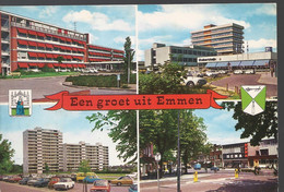 Nederland "Groet Uit Emmen" Gebruikt (5258) - Emmen