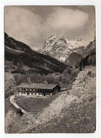 CPSM *  ALLEMAGNE * IM RUPERTIWINKEL * RAMSAU * CHALET * MONTAGNE * FOTO R. LOBL * Format 15x10.5 - Altoetting