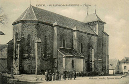 Sansac De Marmiesse * Place De L'église Du Village - Andere & Zonder Classificatie