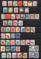 Hong Kong 1903/35 Old Collection Def. Stamps Nice Used - Usados