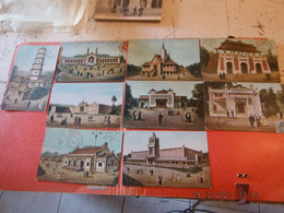 Lot De 37 Cpa 'exposition Coloniale De Marseille" - 5 - 99 Cartes