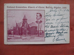 National Convention. Church Of Christ. 1906.   Buffalo   New York   Ref 5518 - Buffalo