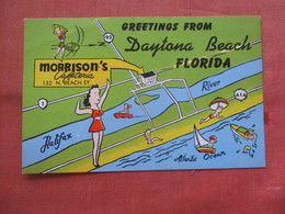 Directions To Morrison's Cafeteria    Daytona Beach .   Florida >     Ref 5518 - Daytona