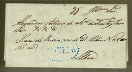 Portugal, 1841, Agueda-Lisboa - ...-1853 Prephilately