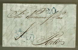 Portugal, 1841, Coimbra-Oporto - ...-1853 Prephilately