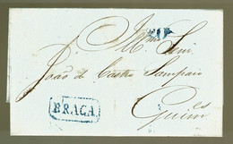 Portugal, 1853, Braga-Guimarães - ...-1853 Prefilatelia