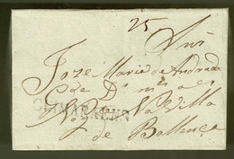 Portugal, 1829, Guimaraens-Valença - ...-1853 Prephilately