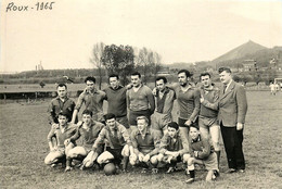 Charleroi  - Roux 1965 - Equipe De Football De Glaverbel - Charleroi