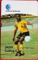 J$50 Linval Dixon ( Jamaican Football Player ) - Jamaica