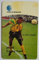 J$50 Ian Godison ( Jamaican Football Player ) - Jamaïque