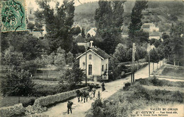 Givry * Vue Générale Du Village * Route Passage à Niveau * Ligne Chemin De Fer - Sonstige & Ohne Zuordnung