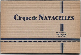 DEPLIANT DE 10 CP - "Cirque De NAVACELLES" - Other & Unclassified