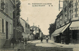 Fontenay Sous Bois * La Rue Boschot * Pharmacie * Commerces Magasins - Fontenay Sous Bois