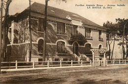 La Baule * Villa Pavillon AUGUSTE BROCA , Avenue Isabelle * Villa VILLA - La Baule-Escoublac