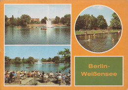 Duitsland Postkaart Berlin  "Weissensee" Gebruikt (5282) - Weissensee