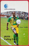 J$50 Winston Griffiths ( Jamaican Football Player ) - Jamaica