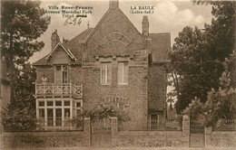 La Baule * Villa ROSE FRANCE , Avenue Maréchal Foch Tel.6-34 * Villa VILLA - La Baule-Escoublac