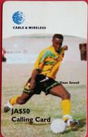 J$50 Dean Sewell ( Jamaican Football Player ) - Jamaica