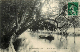 Brunoy * Les Bords De L'yerres Dans Les Vallées * Barque - Brunoy