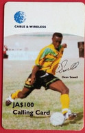 J$100 Dean Sewell ( Jamaican Football Player ) - Jamaica
