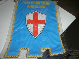 GAGLIARDETTO PANATHLON CLUB BARCELONA - Blazoenen (textiel)