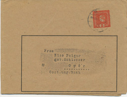 ÖSTERREICH 1919/20 2 Verschiedene Seltene Privat-Ganzsachen, 2 H Dunkelrot Merkur Nach Links, Großformatige Streifbänder - Lettres & Documents