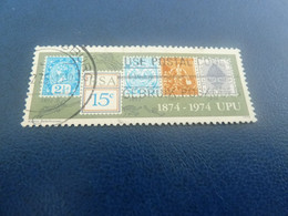 Rsa - 1874-1974 - Upu - 15 C. - Multicolore - Oblitéré - Année 1974 - - Usati